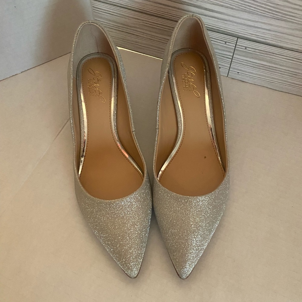 Sparkle heels